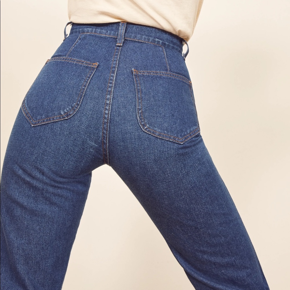 reformation willow jean size 26